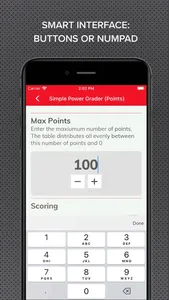 Simple Power Grader screenshot 5