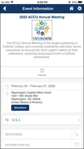 ACCU Programs screenshot 2