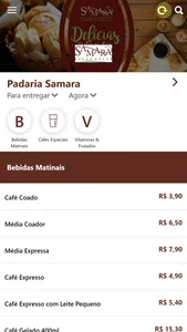 Padaria Samara screenshot 0