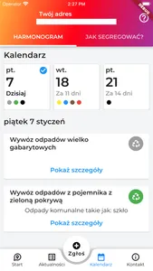 Zgłoś info screenshot 2