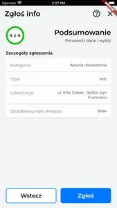 Zgłoś info screenshot 6