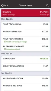 Meridian Bank screenshot 3