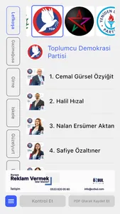 KKTC Seçim 2022 screenshot 1