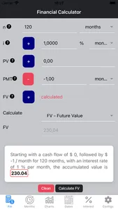 Financial Calculator 12C screenshot 0