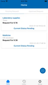 EMAT ETA App screenshot 2