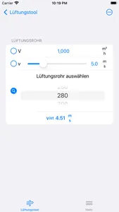 Lüftungstool screenshot 0