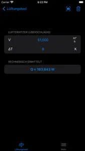 Lüftungstool screenshot 6