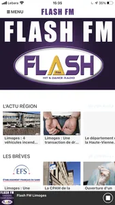 Flash FM France screenshot 0