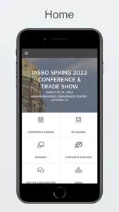 IASBO Spring 2022 Conference screenshot 1