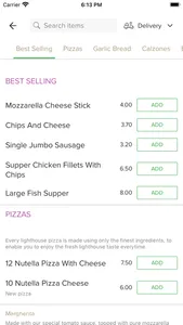 Light House Fish Bar Pizza screenshot 2