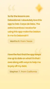 Debbie Finance screenshot 5