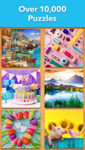 Jigsaw Puzzle by MobilityWare+ screenshot 1