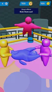 Party Beast 3D - Fighting Game screenshot 2