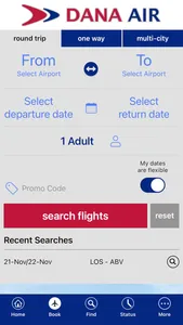 Fly DanaAir screenshot 4