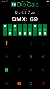 Dip Calc screenshot 1