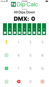 Dip Calc screenshot 2