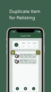 Visual Profit screenshot 4