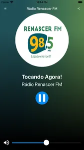 Rádio Renascer FM screenshot 0