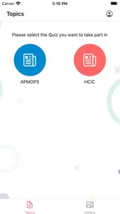 APMOPS & HCIC screenshot 2