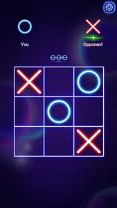 Tic Tac Toe 2 Player Game screenshot 1