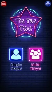 Tic Tac Toe 2 Player Game screenshot 3