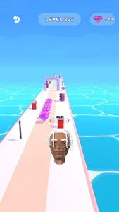 Face Evolution Runner screenshot 0