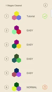 Hexagon of Hue screenshot 1