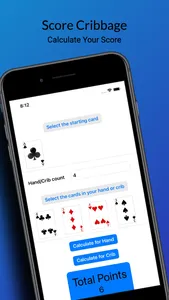 Score Cribbage screenshot 0
