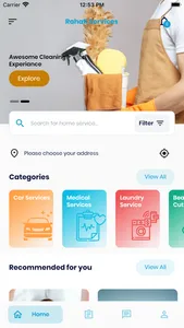 Rahati Services screenshot 0