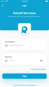 Rahati Services screenshot 1