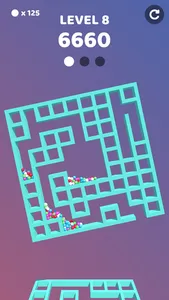 Roll Balls 3D:Rotate Maze Game screenshot 3