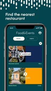 Food&Events screenshot 0