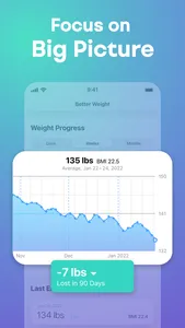 Weight Tracker, Calculate BMI screenshot 5