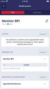 Monitor BPI screenshot 4