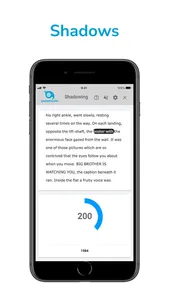 SpeedeReader screenshot 5