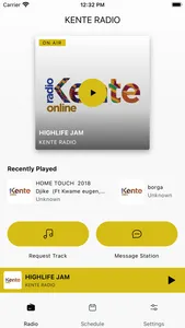 KENTE RADIO GH screenshot 0