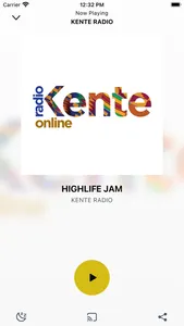 KENTE RADIO GH screenshot 1