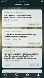 World for Climate – Act now screenshot 0