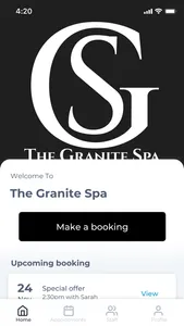 The Granite Spa screenshot 0