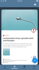 WML Veiligheidsapp screenshot 1