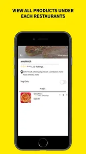 AmoFetch- Food Delivery screenshot 2