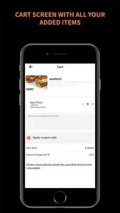 AmoFetch- Food Delivery screenshot 3