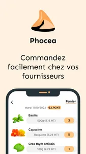Phocea : l'outil des chefs screenshot 0