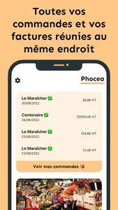 Phocea : l'outil des chefs screenshot 3