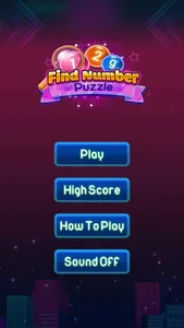 Find Number Puzzle screenshot 0