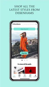 Debenhams MENA screenshot 0