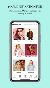 Debenhams MENA screenshot 1