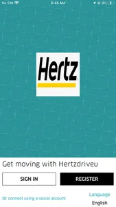 Hertz Drive Me screenshot 1