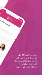 MyHA Professionals screenshot 1