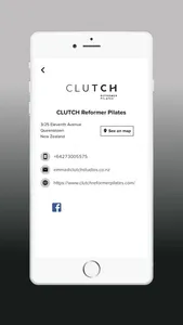 CLUTCH Reformer Pilates screenshot 3